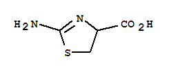 4-Thiazolecarboxylicacid, 2-amino-4,5-dihydro-