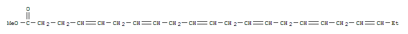 二十二碳六烯酸甲酯 DHA甲酯(C22:6) 标准品