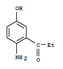 1-(2-amino-5-hydroxyphenyl)propan-1-one 35364-15-9  