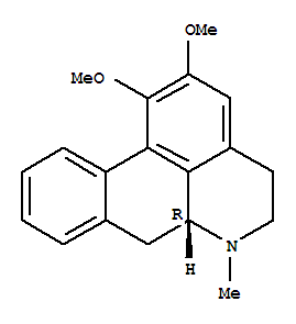 4H-Dibenzo[de,g]quinoline,5,6,6a,7-tetrahydro-1,2-dimethoxy-6-methyl-, (6aR)-