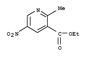Ethyl 2-methyl-5-nitronicotinate