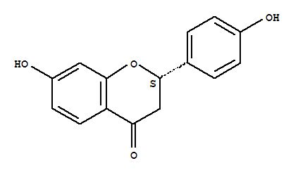4H-1-Benzopyran-4-one,2,3-dihydro-7-hydroxy-2-(4-hydroxyphenyl)-, (2S)-