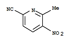6-Methyl-5-nitropicolinonitrile