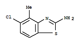 2-Amino-5-Chloro-4-Methylbenzothiazole
