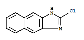 2-CHLORO-1H-NAPHTHO[2,3-D]IMIDAZOLE