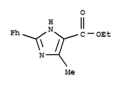 5-METHYL-2-PHENYL-3H-IMIDAZOLE-4-CARBOXYLIC ACID ETHYL ESTER