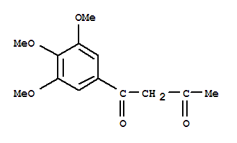 1,3-Butanedione,1-(3,4,5-trimethoxyphenyl)-