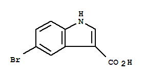 1H-Indole-3-carboxylicacid, 5-bromo-