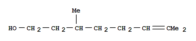 6-Octen-1-ol,3,7-dimethyl-