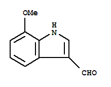 1H-Indole-3-carboxaldehyde,7-methoxy-