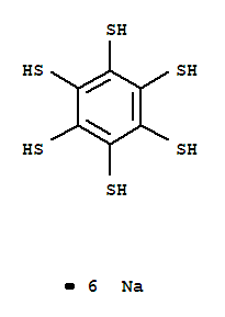 benzene hexathiolate