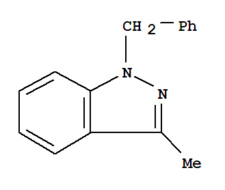 1H-Indazole,3-methyl-1-(phenylmethyl)-