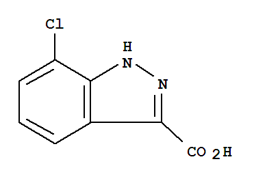 7-chloro-2H-indazole-3-carboxylic acid