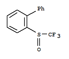 2-[(Trifluoromethyl)sulfinyl]-1,1'-biphenyl, technical  