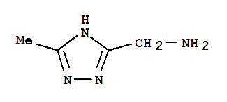 3-(aminomethyl)-5-Methyl-4h-1,2,4-Triazole