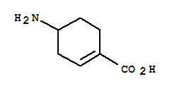 1-Cyclohexene-1-carboxylicacid, 4-amino-