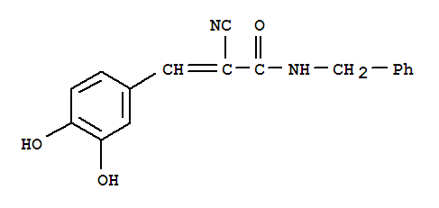 A-Cyano-(3,4-dihydroxy)-N-benzylcinnamide