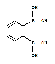 Boronic acid, 1,2-phenylenebis-boronic acid