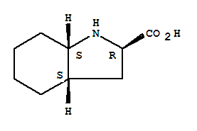 1H-Indole-2-carboxylicacid, octahydro-, (2R,3aS,7aS)-