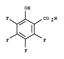 2,3,4,5-tetrafluoro-6-hydroxybenzoic acid