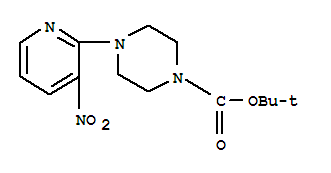1-Boc-4-(3-NITRO-PYRIDIN-2-YL)-PIPERAZINE