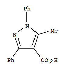 5-METHYL-1,3-DIPHENYL-1H-PYRAZOLE-4-CARBOXYLIC ACID