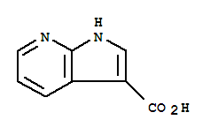 1H-Pyrrolo[2,3-b]pyridine-3-carboxylic acid  