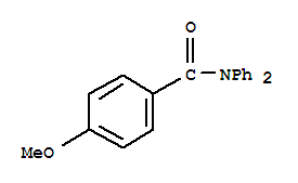 4-methoxy-N,N-diphenylbenzamide