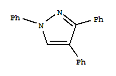 1H-Pyrazole,1,3,4-triphenyl-
