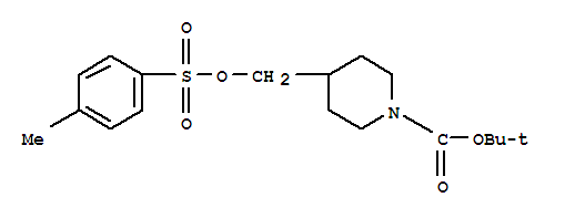 tert-butyl 4-[(4-methylphenyl)sulfonyloxymethyl]piperidine-1-carboxylate