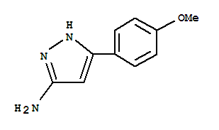3-Amino-5-(4-methoxyphenyl)pyrazole