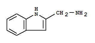 1-(1H-吲哚-2-基)甲胺  21109-25-1  98%  1g