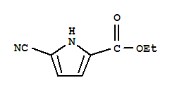 1H-Pyrrole-2-carboxylicacid, 5-cyano-, ethyl ester