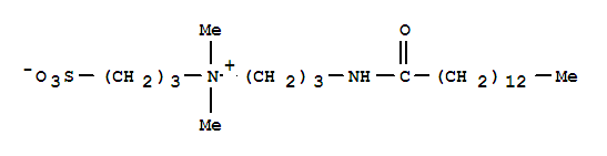 1-Propanaminium,N,N-dimethyl-N-[3-[(1-oxotetradecyl)amino]propyl]-3-sulfo-, inner salt