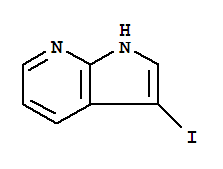 1H-Pyrrolo[2,3-b]pyridine,3-iodo-