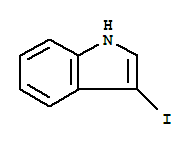 3-iodo-1H-indole
