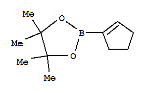 2-CYCLOPENTENYL-4,4,5,5-TETRAMETHYL-1,3,2-DIOXABOROLANE  