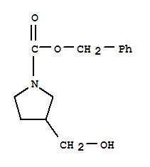 1-Pyrrolidinecarboxylicacid, 3-(hydroxymethyl)-, phenylmethyl ester