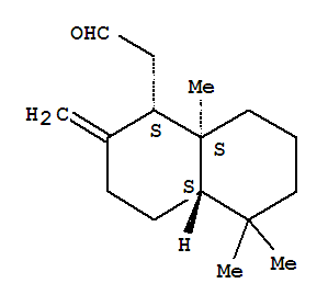 1-Naphthaleneacetaldehyde,decahydro-5,5,8a-trimethyl-2-methylene-, (1S,4aS,8aS)-