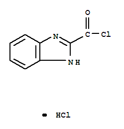 1H-Benzimidazole-2-carbonyl chloride hydrochloride
