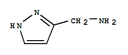 3-(氨基甲基)吡唑  37599-58-9  97%  1g