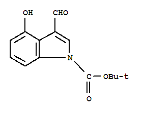3-FORMYL-4-HYDROXYINDOLE-1-CARBOXYLIC ACID TERT-BUTYL ESTER