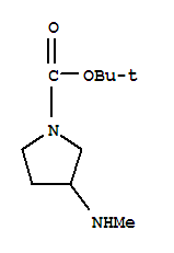 1-Pyrrolidinecarboxylicacid, 3-(methylamino)-, 1,1-dimethylethyl ester