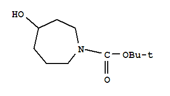 1H-Azepine-1-carboxylicacid, hexahydro-4-hydroxy-, 1,1-dimethylethyl ester