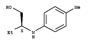 1-Butanol,2-[(4-methylphenyl)amino]-, (2S)-