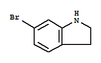 6-BROMO-2,3-DIHYDRO-1H-INDOLE HYDROCHLORIDE