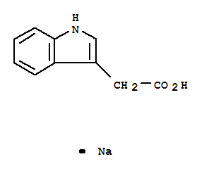 1H-Indole-3-aceticacid, sodium salt (1:1)