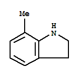 1H-Indole,2,3-dihydro-7-methyl-  