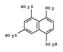 1,3,5-Naphthalenetrisulfonicacid, 8-nitro-