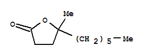 2(3H)-Furanone,5-hexyldihydro-5-methyl-